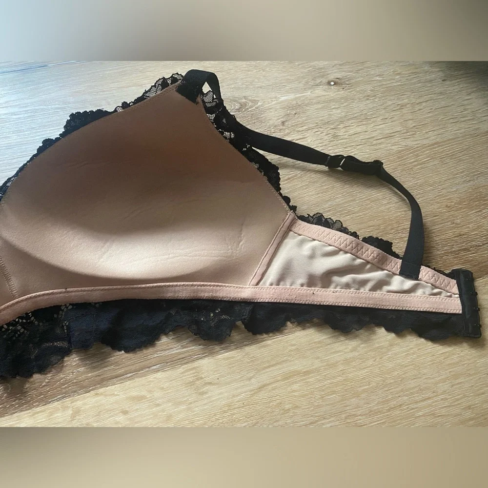 Aerie Wireless Black Lace Bra - Picture 8 of 8